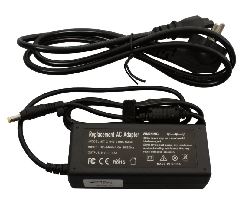 Image of CoreParts MBA1306 power adapter/inverter Indoor 36 W Black