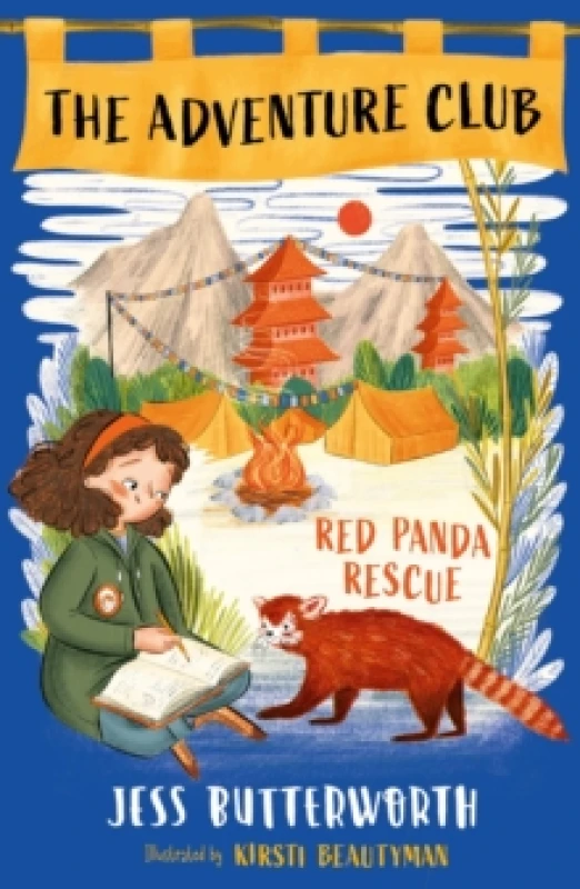 Image of adventure club red panda rescue book 1 9781510107960