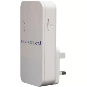 Image of Tekview Envirotxt Power Loss & Temperature Alerts Socket via GSM M...