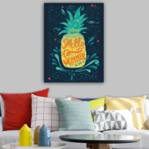 Image of 290576033_70100 Multicolor Decorative Canvas Painting