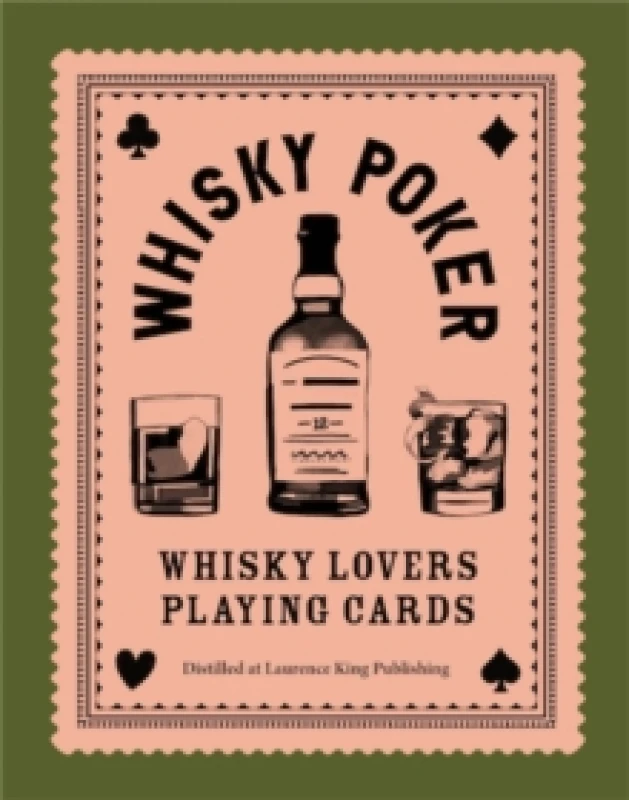 Image of Whisky Poker : Whisky Lovers' Playing Cards Cards