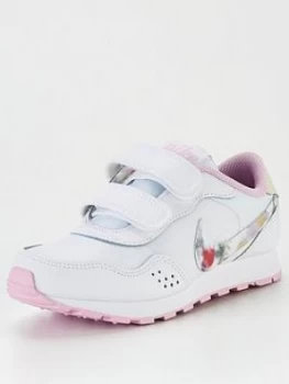 Image of Nike MD Valiant Childrens Trainers - White, Size 11