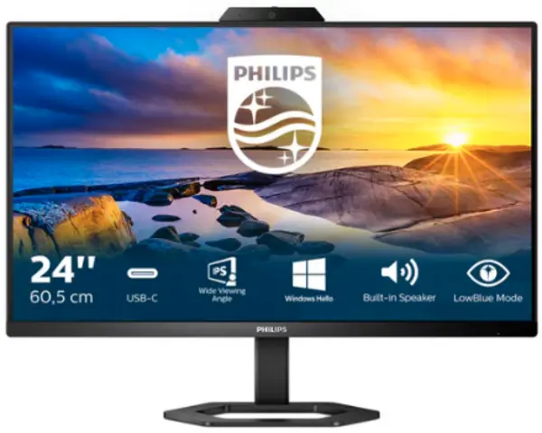 Image of Philips 5000 Series 23.8" 24E1N5300HE/75 Full HD LCD Monitor