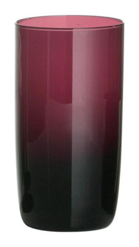 Image of Premier Housewares Set Of Four Purple Hi Ball Glasses Purple