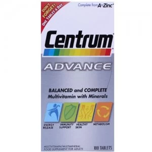 Image of Centrum Advance 100 Tablets