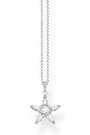 Image of Thomas Sabo Jewellery Zirconia Magic Stars Necklace KE1899-051-14-L45V