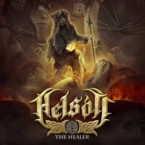 Image of The Healer by Helsott CD Album
