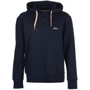 Image of Barbour Womens Lottie Lounge Hoodie Navy Medium