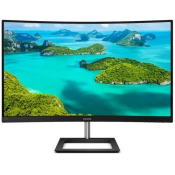 Image of Philips ELine 32" 322E1C Quad HD Curved LED Monitor