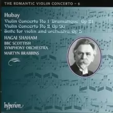 Image of Violin Concertos Nos. 1 and 2, Suite for Violin and Orch.