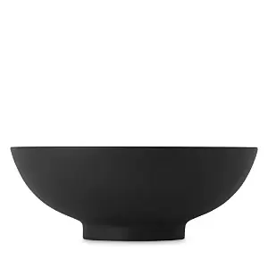 Image of Royal Doulton Olio Black Serving Bowl