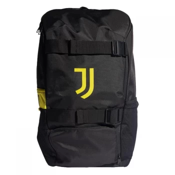 Image of adidas Juventus ID Backpack Unisex - Black / Shock Yellow
