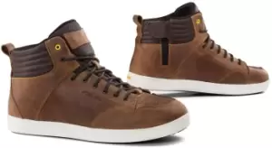 Image of Falco Tensho Motorcycle Shoes, brown, Size 44, brown, Size 44