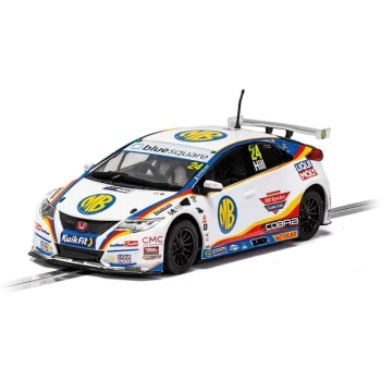 Image of Honda Civic Type-R NGTC - Jake Hill 2020 Scalextric Radio Controlled Car