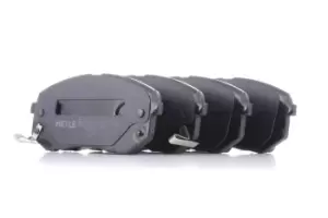 Image of MEYLE Brake pad set HYUNDAI,KIA 025 245 0116/W 581012SA50,581012SA51,581012SA70 581012SA75,581012YA00,581012YA50,581013ZA06,581013ZA10,581013ZA16