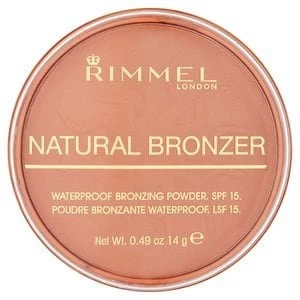 Image of Rimmel Natural Bronzing Powder Sun Bronze 22 Brown