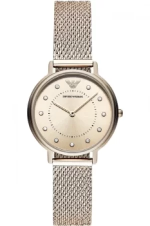 Image of Emporio Armani AR11129 Women Mesh Bracelet Watch