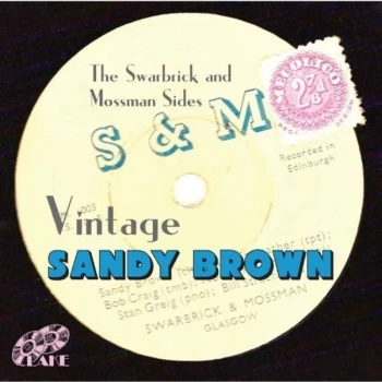 Image of Sandy Brown - Vintage Sandy Brown CD