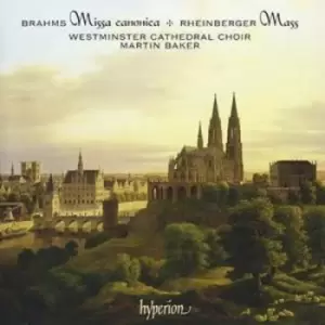 Image of Johannes Brahms - Missa Canonica/mass (Baker, Westminster Cathedral Choir) CD Album - Used