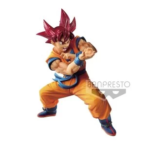 Image of SS God Son Goku (DragonBall Blood Of Saiyans) Statue