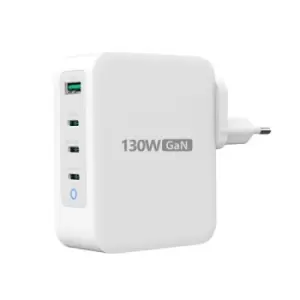 Image of j5create JUP43130E-EN - 130W GaN USB-C 4-Port Charger - EU