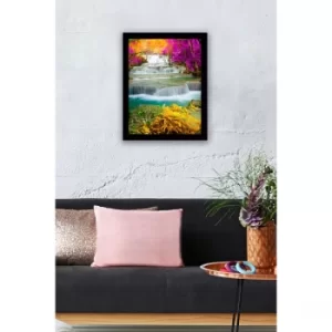 Image of SC0158 Multicolor Decorative Framed MDF Painting