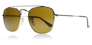 Image of Ray-Ban RB3557 Sunglasses Gold 001/33 54mm