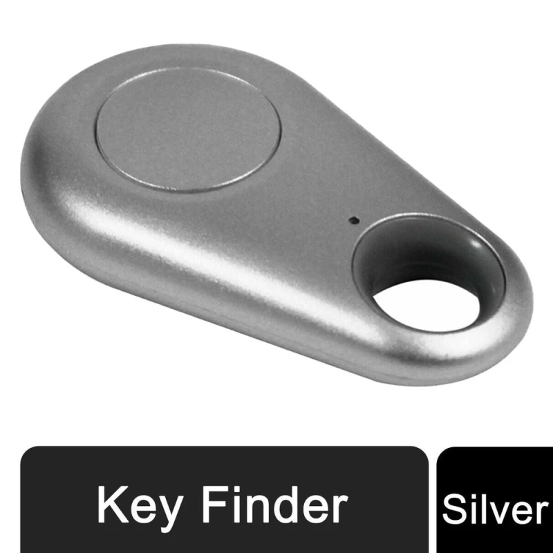 Image of Aquarius Aquarius Key Finder Anti-Lost Alarm, GPS Last Location, Silver