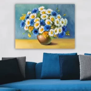 Image of 258856679_70100 Multicolor Decorative Canvas Painting