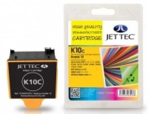 Image of Kodak 10C Colour Compatible Ink Cartridge by JetTec K10C