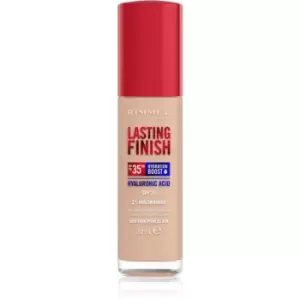 Image of Rimmel Lasting Finish 35H Hydration Boost hydrating foundation SPF 20 shade 050 Fair Porcelain 30ml