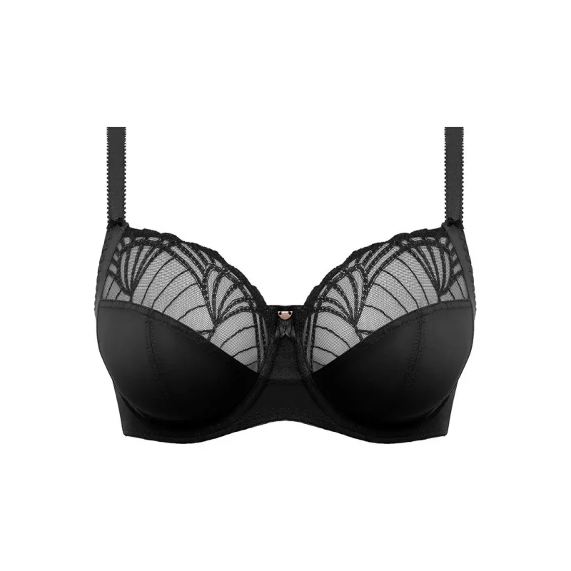 Image of Fantasie Fantasie Adelle Full Cup Wired Bra Black Female 36D MY55503