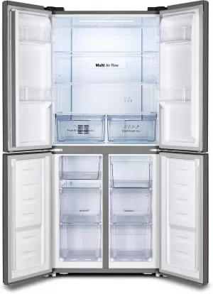 Image of Fridgemaster MQ79394F 394L American Style Fridge Freezer