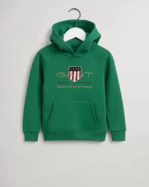 Image of GANT Boys Archive Shield Hoodie
