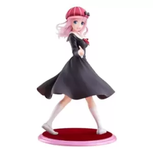 Image of Kaguya-sama: Love is War Statue PVC 1/7 Chika Fujiwara DT-170 Ver. 22 cm
