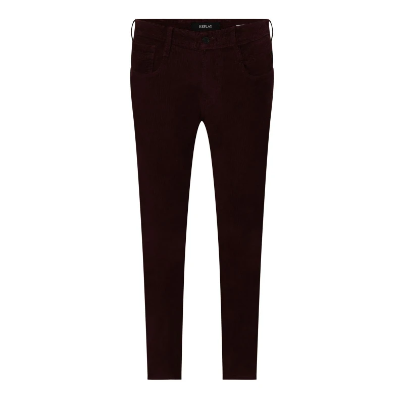 Image of Replay Anbass Slim-Fit Jeans Wine male 30S