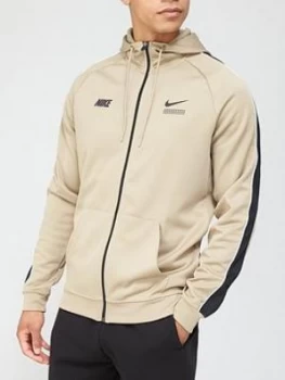 Image of Nike Sportswear DNA Pack Full Zip Hoodie - Khaki Size M Men