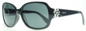 Image of Vogue 2778SB Sunglasses Black W44/87