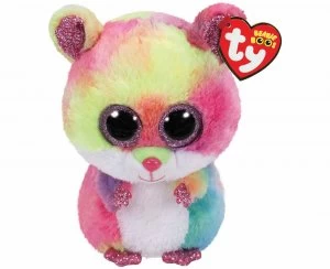 Image of ty Rodney Hamster Beanie Boo