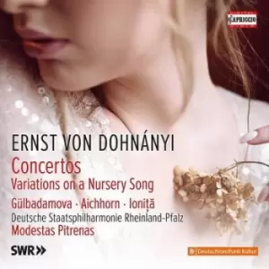 Image of Ernst Von Dohnanyi Concertos by Ernst Von Dohnanyi CD Album