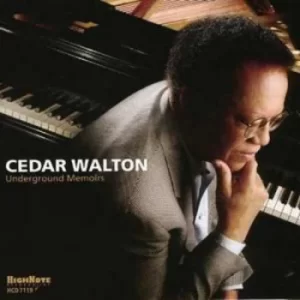 Image of Underground Memoirs by Cedar Walton CD Album