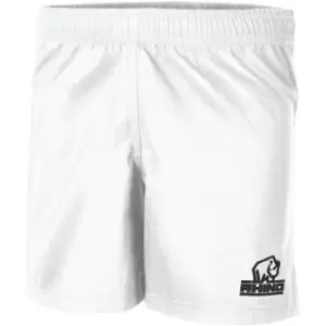 Image of Auckland R/Shorts Adult - XSmall - White - White - Rhino