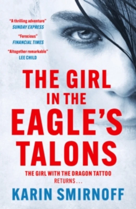 Image of The Girl in the Eagle's Talons : the pulse-pounding DRAGON TATTOO thriller Paperback / softback