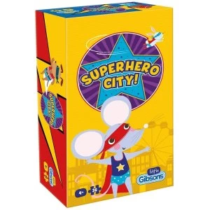 Image of Superhero City Jigsaw Puzzle - 36 Pieces