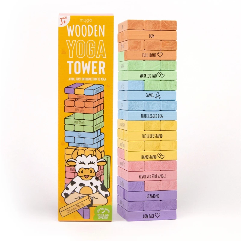 Image of Myga Kids Yoga Tumbling Tower Multi unisex