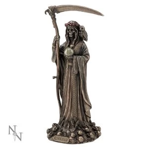 Image of Santa Muerte Personification of Death Figurine