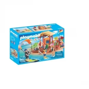 Image of Playmobil Family Fun Water Sports Lesson Playset