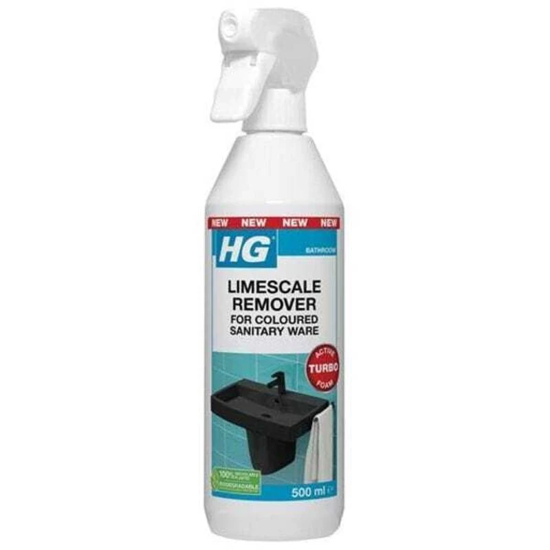 Image of HG Limescale Remover for Coloured Sanitaryware - 0.5L