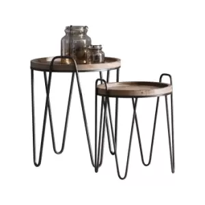 Image of Nuffield Nest of 2 Tables - Caspian House