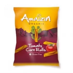 Image of Amaizin Organic Corn Rolls Tomato 100g